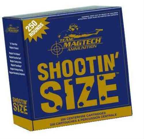 357 Magnum 250 Rounds Ammunition MagTech 158 Grain Soft Point